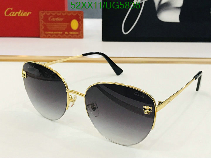 Cartier-Glasses Code: UG5836 $: 52USD