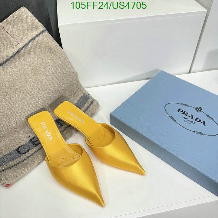 Prada-Women Shoes Code: US4705 $: 105USD