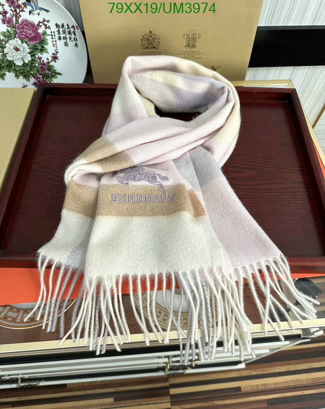 Burberry-Scarf Code: UM3974 $: 79USD