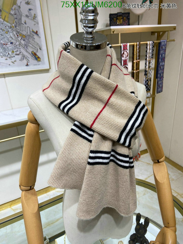 Burberry-Scarf Code: UM6200 $: 75USD