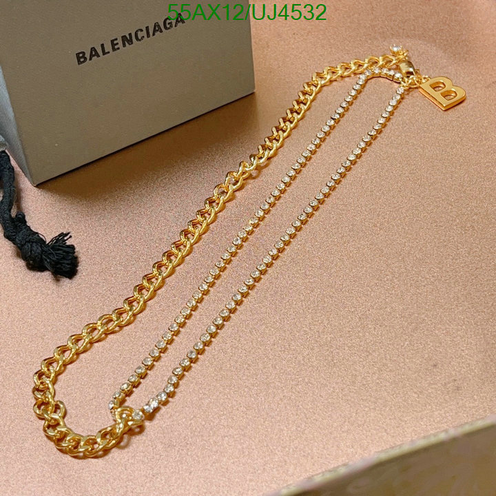 Balenciaga-Jewelry Code: UJ4532 $: 55USD