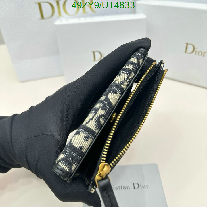 Dior-Wallet(4A) Code: UT4833 $: 49USD