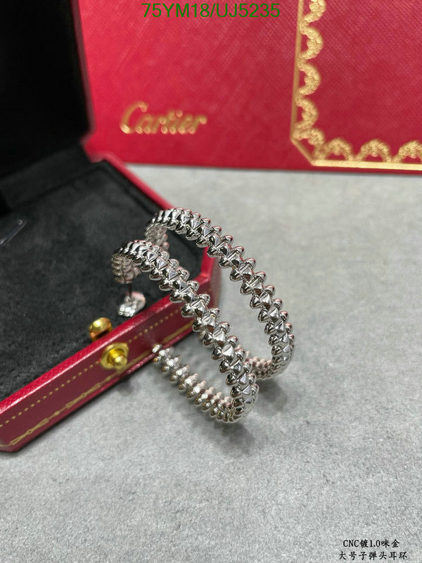 Cartier-Jewelry Code: UJ5235 $: 75USD