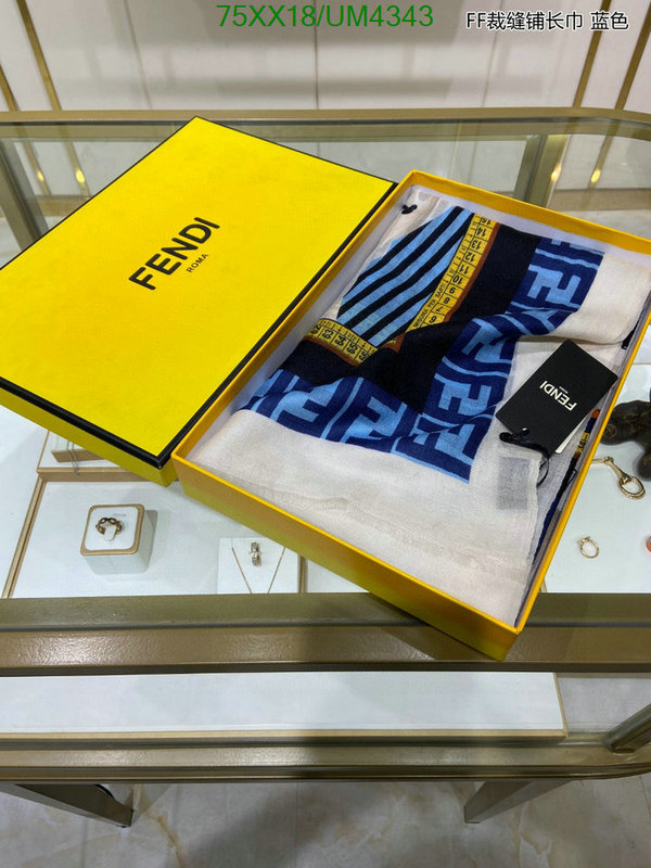 Fendi-Scarf Code: UM4343 $: 75USD