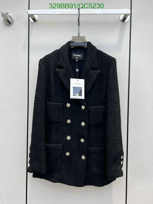 Chanel-Clothing Code: QC5230 $: 329USD