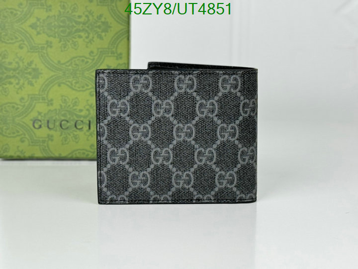 Gucci-Wallet-4A Quality Code: UT4851 $: 45USD