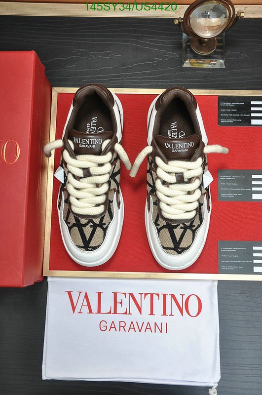 Valentino-Men shoes Code: US4420 $: 145USD