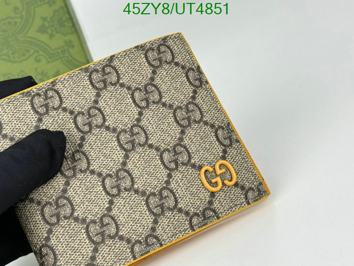 Gucci-Wallet-4A Quality Code: UT4851 $: 45USD