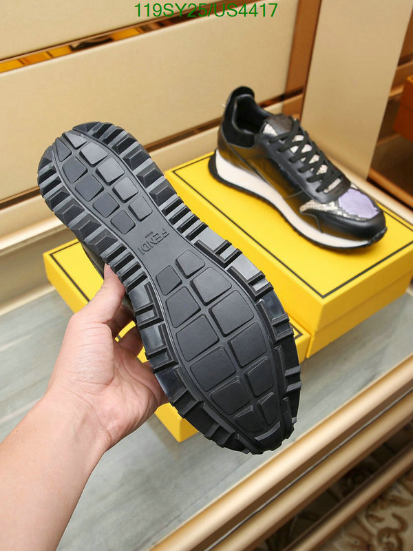 Fendi-Men shoes Code: US4417 $: 119USD