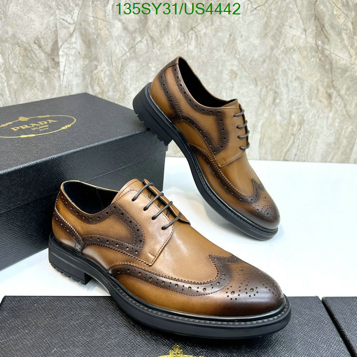 Prada-Men shoes Code: US4442 $: 135USD