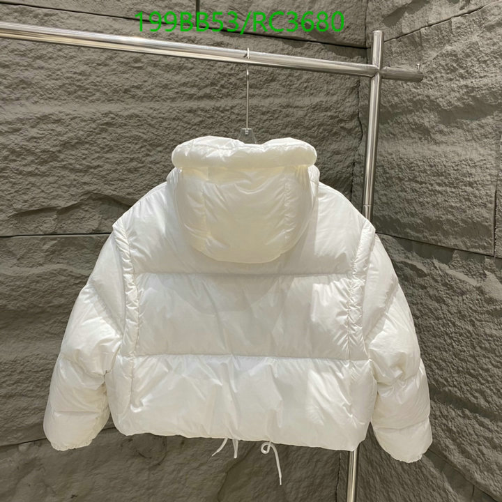 Prada-Down jacket Women Code: RC3680 $: 199USD