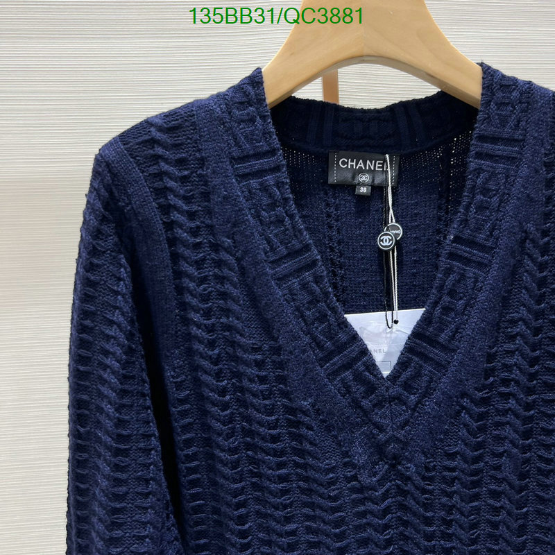 Chanel-Clothing Code: QC3881 $: 135USD
