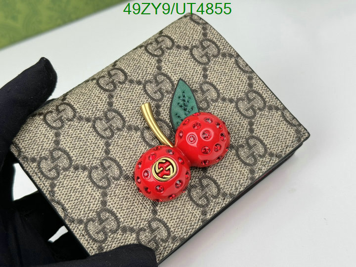 Gucci-Wallet-4A Quality Code: UT4855 $: 49USD