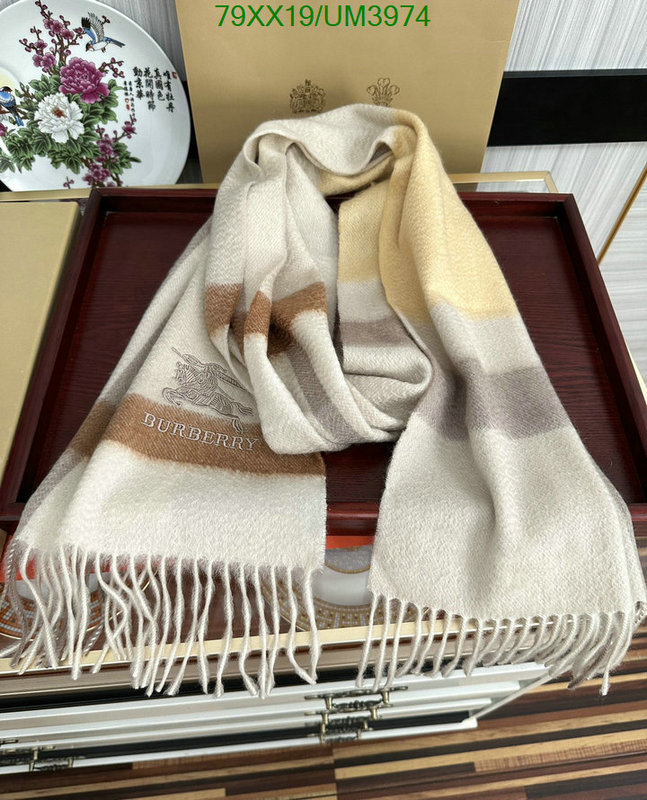 Burberry-Scarf Code: UM3974 $: 79USD