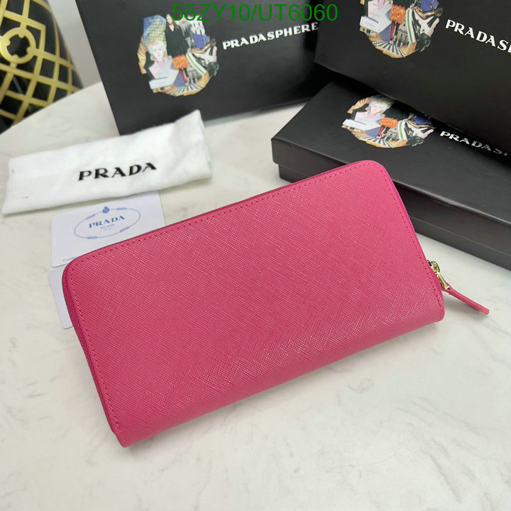 Prada-Wallet-4A Quality Code: UT6060 $: 55USD