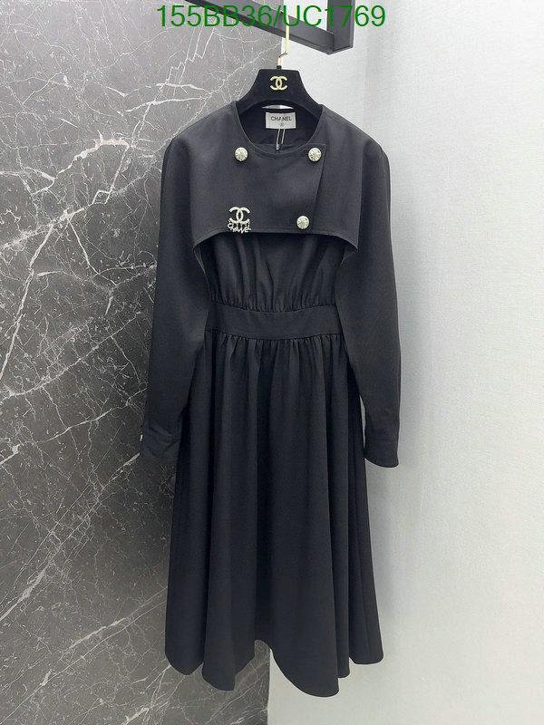 Chanel-Clothing Code: UC1769 $: 155USD