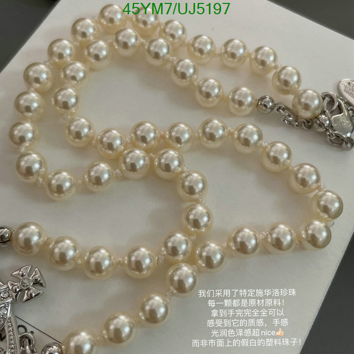 Vivienne Westwood-Jewelry Code: UJ5197 $: 45USD
