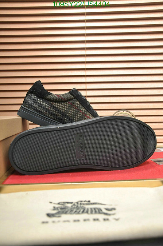 Burberry-Men shoes Code: US4404 $: 109USD