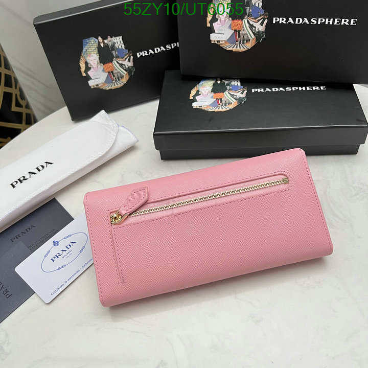 Prada-Wallet-4A Quality Code: UT6055 $: 55USD