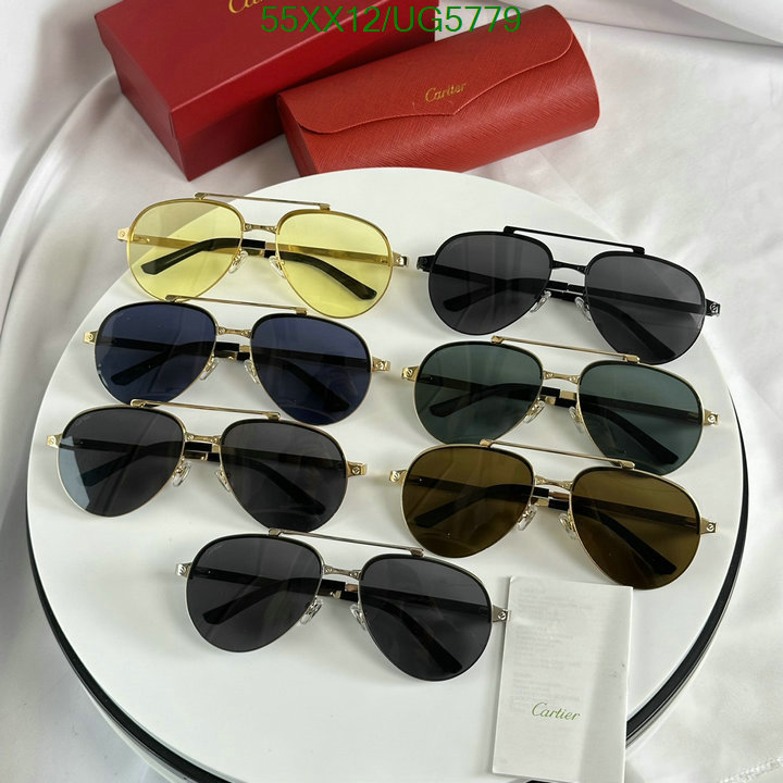 Cartier-Glasses Code: UG5779 $: 55USD