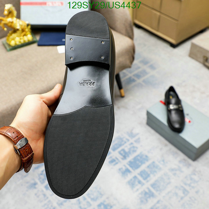 Prada-Men shoes Code: US4437 $: 129USD