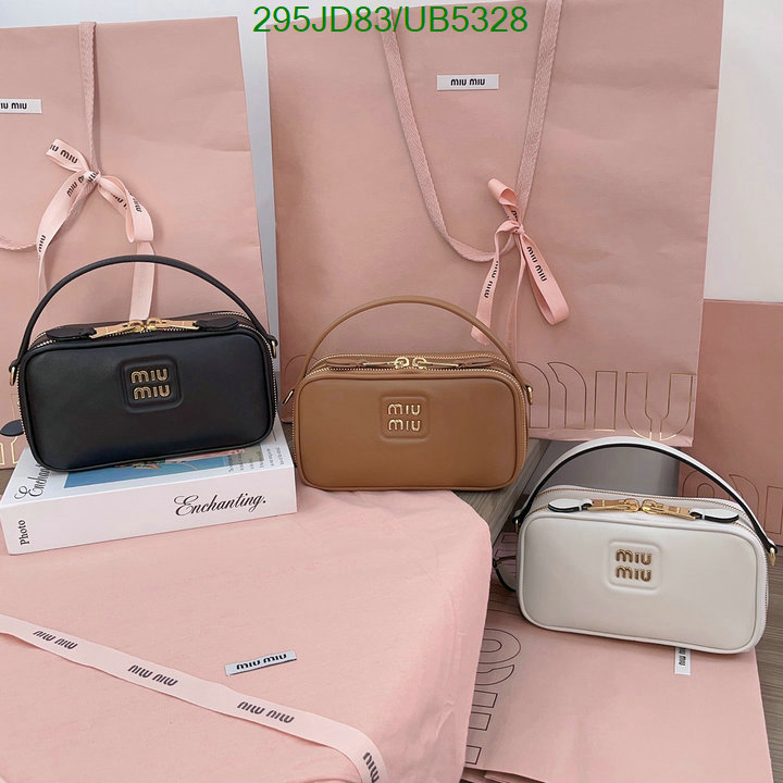 Miu Miu-Bag-Mirror Quality Code: UB5328 $: 295USD