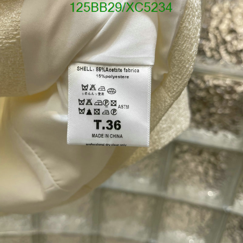 Chanel-Clothing Code: XC5234 $: 125USD