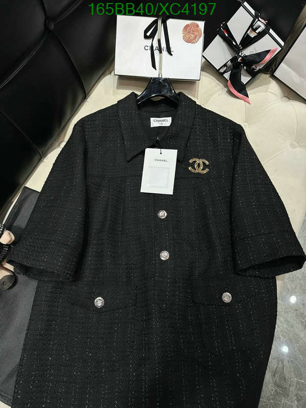 Chanel-Clothing Code: XC4197 $: 165USD