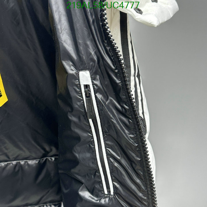 Moncler-Down jacket Men Code: UC4777 $: 219USD