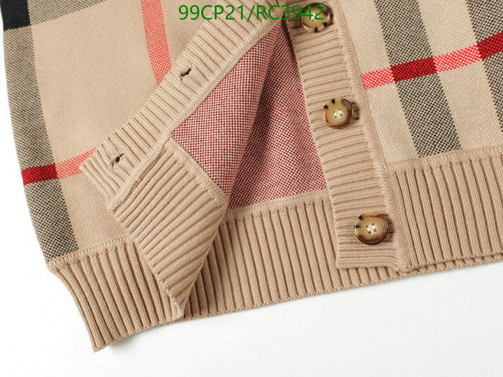 Burberry-Clothing Code: RC3942 $: 99USD