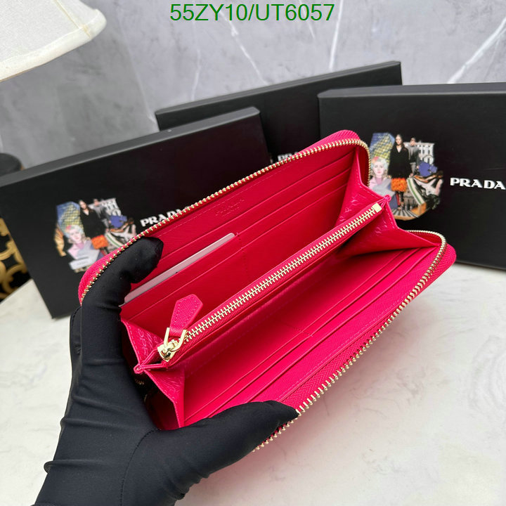 Prada-Wallet-4A Quality Code: UT6057 $: 55USD