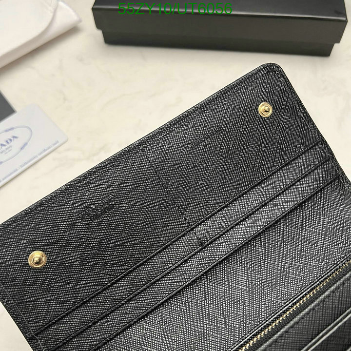 Prada-Wallet-4A Quality Code: UT6056 $: 55USD