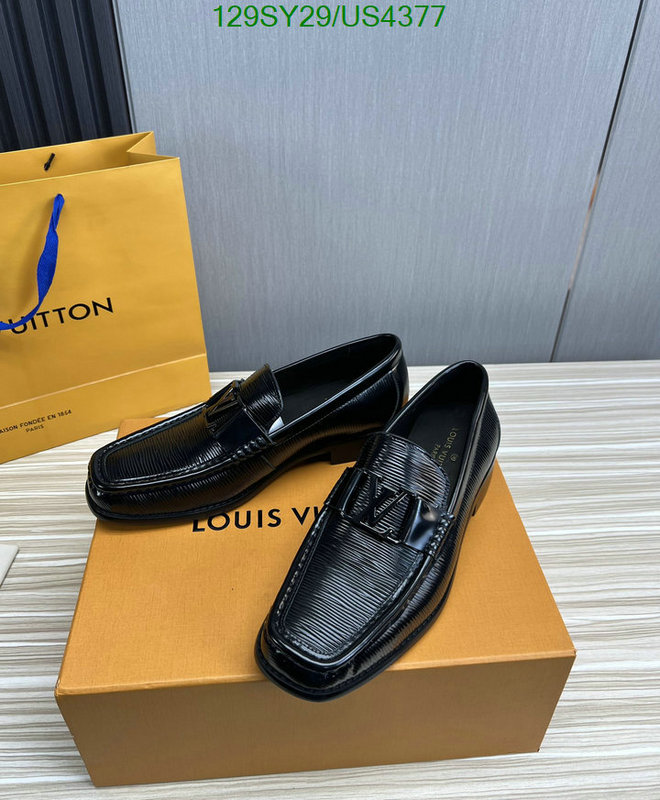 LV-Men shoes Code: US4377 $: 129USD