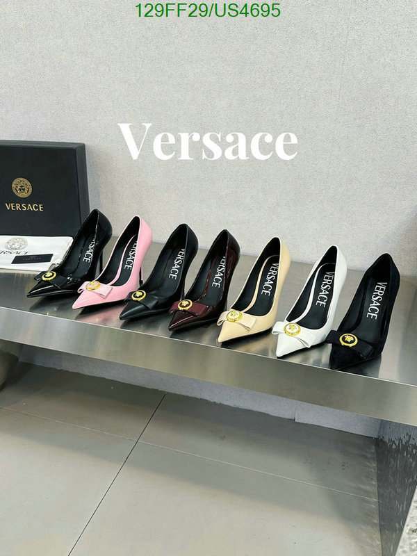 Versace-Women Shoes Code: US4695 $: 129USD