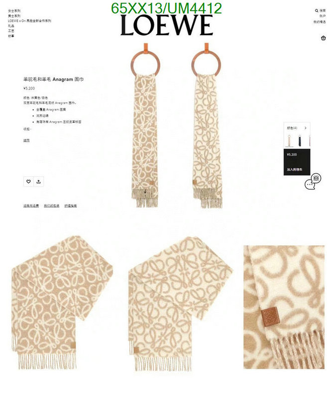 Loewe-Scarf Code: UM4412 $: 65USD