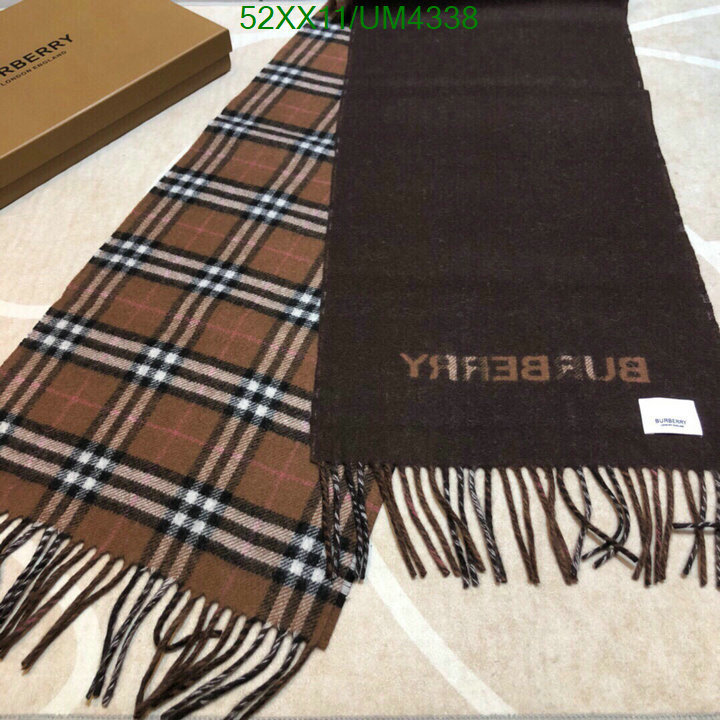 Burberry-Scarf Code: UM4338 $: 52USD