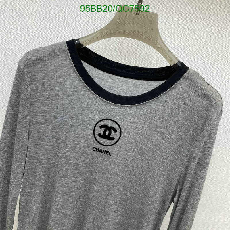 Chanel-Clothing Code: QC7592 $: 95USD