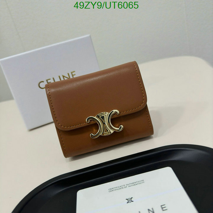 Celine-Wallet(4A) Code: UT6065 $: 49USD