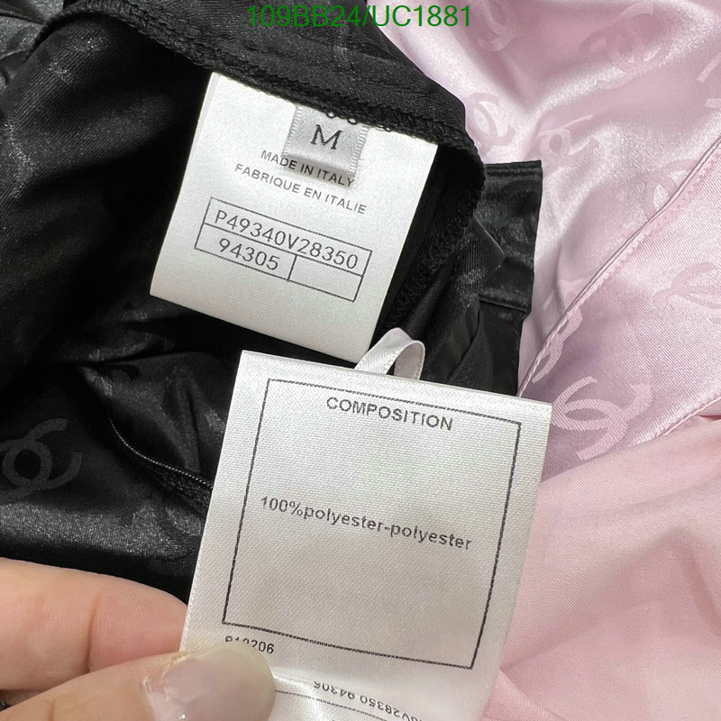 Chanel-Clothing Code: UC1881 $: 109USD