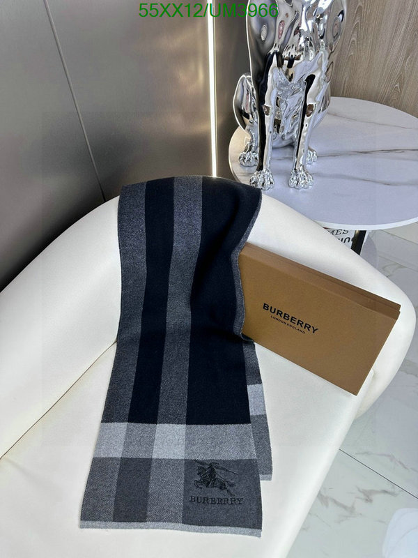 Burberry-Scarf Code: UM3966 $: 55USD