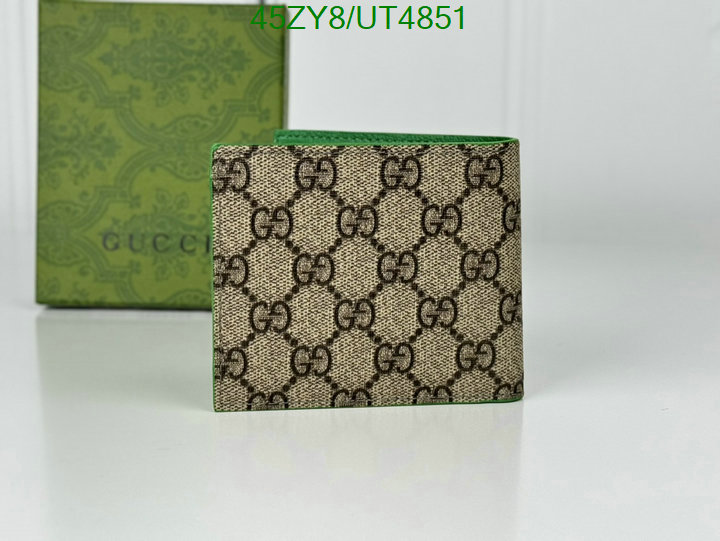 Gucci-Wallet-4A Quality Code: UT4851 $: 45USD