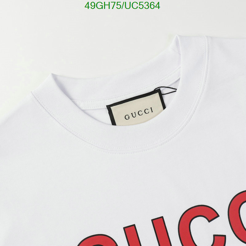 Gucci-Clothing Code: UC5364 $: 49USD