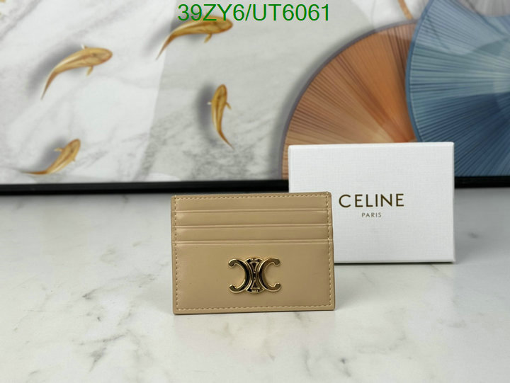 Celine-Wallet(4A) Code: UT6061 $: 39USD