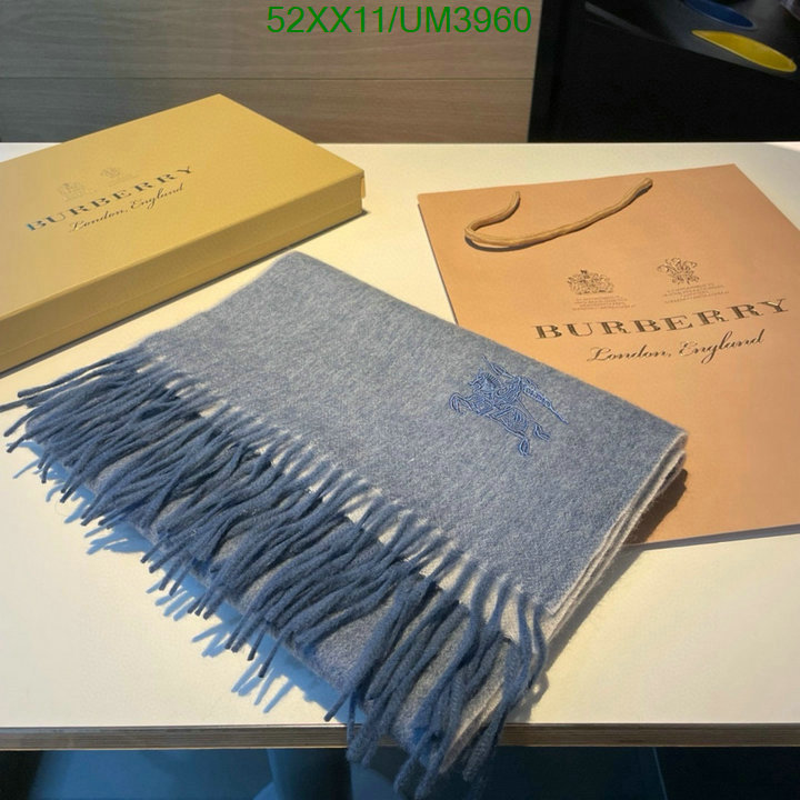 Burberry-Scarf Code: UM3960 $: 52USD