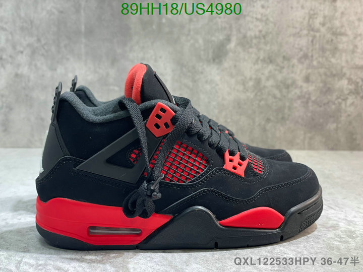 Air Jordan-Men shoes Code: US4980 $: 89USD