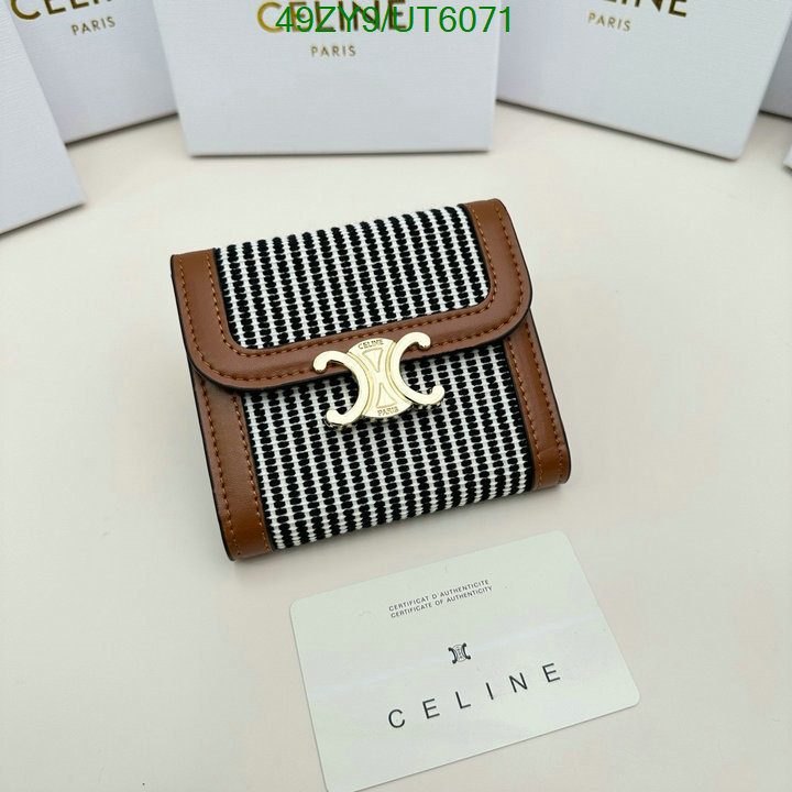 Celine-Wallet(4A) Code: UT6071 $: 49USD