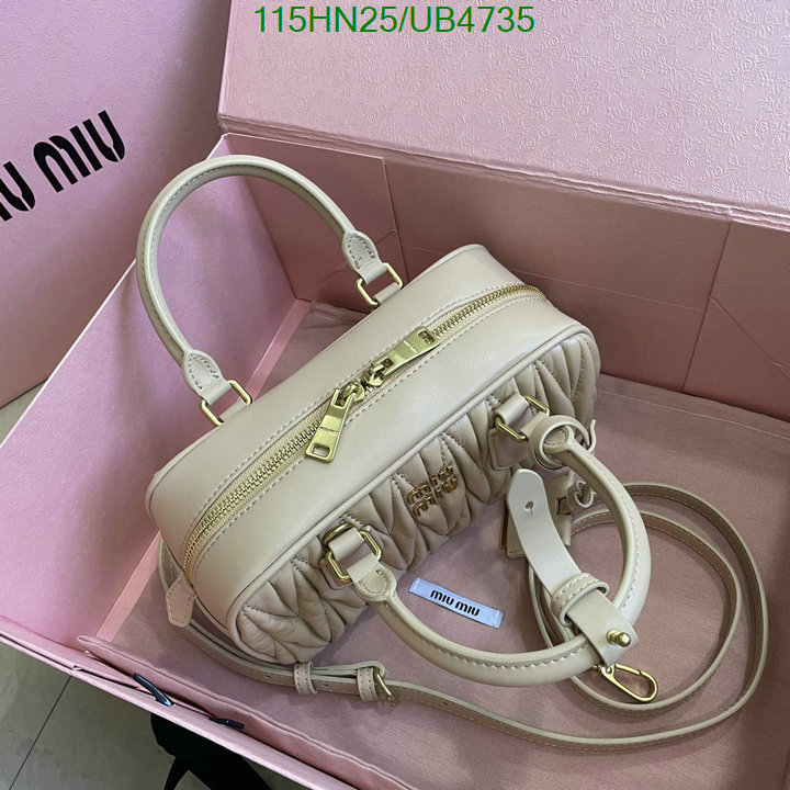 Miu Miu-Bag-4A Quality Code: UB4735 $: 115USD