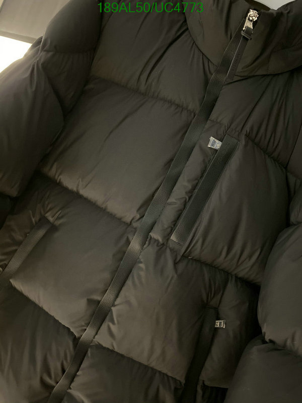 Moncler-Down jacket Men Code: UC4773 $: 189USD