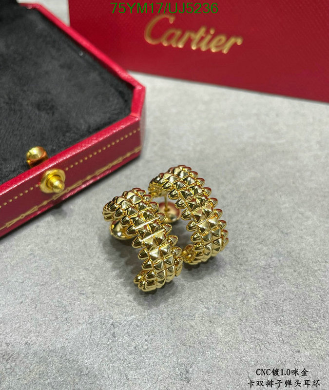 Cartier-Jewelry Code: UJ5236 $: 75USD