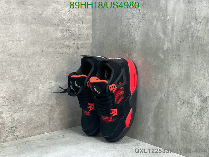 Air Jordan-Women Shoes Code: US4980 $: 89USD
